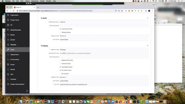Automating CI/CD for Project Fn with Oracle Developer Cloud Service смотреть онлайн