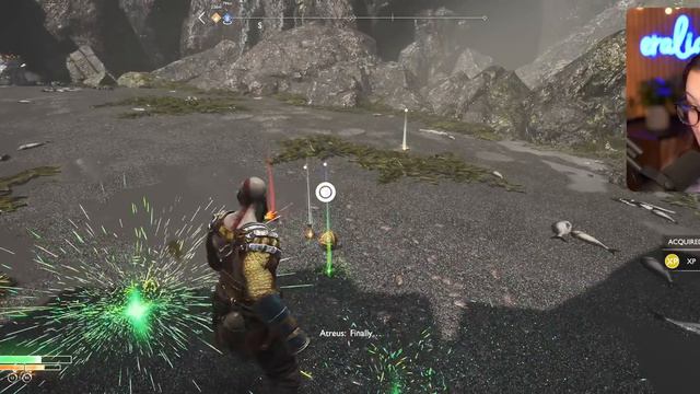 GOD OF LAKE CHALLENGES (not) ✧ God of War 2018 First Playthrough ✧ Part 8 смотреть онлайн