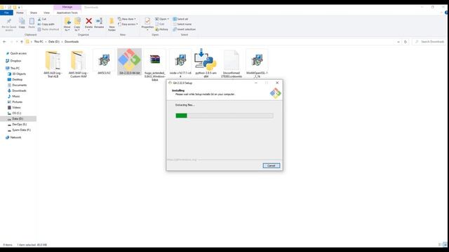 How to Install Git on Windows 10 - മലയാളം смотреть онлайн