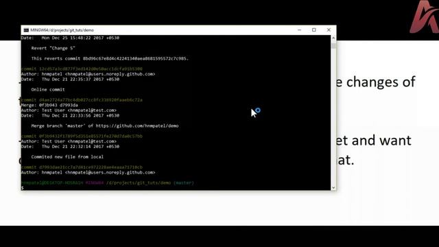 10 | Fix mistakes in local commits in GIT | by Hardik Patel смотреть онлайн