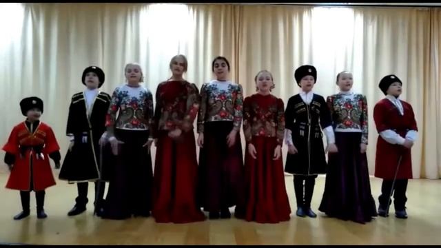 Ехал казак с Дону. Театр народной песни Марины Грановой смотреть онлайн