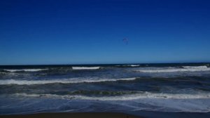 Кайтсерфинг.