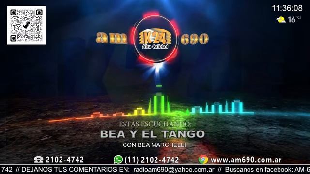 BEA Y EL TANGO 14 09 2023 смотреть онлайн