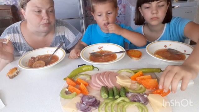 мукбанг ? солянка. обо всём по чуть-чуть ?