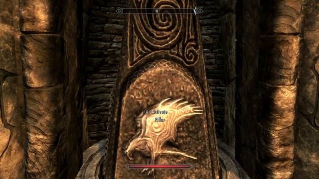 Bleak Falls Barrow first puzzle - Skyrim смотреть онлайн