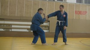 Базовая форма техники Иккадзё (первый контроль)