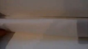 Как быстро устранить проблему, если дует внизу пластикового окна. Засиликонить, или можно вот так!