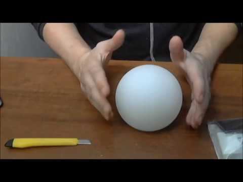 Светильник шар с AliExpress