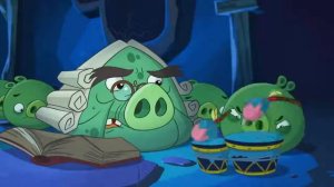 Angry Birds Toons   Pig Possessed   S2 Ep25