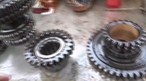 дефектовка КПП ЮМЗ 6 Сергея\/ПЕЧАЛЬНЫЕ итоги