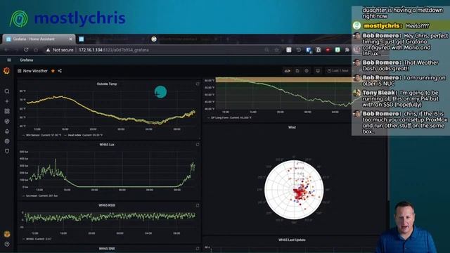 LIVE - Q & A // Grafana // InfluxDB смотреть онлайн
