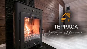 СТИЛЬНЫЙ ФИНН В ВЕРХНИХ ОСЕЛЬКАХ. Камин. Панорамные окна. Тёплый пол.