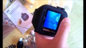 Обзор FF518 - эхолот-часы с цветным дисплеем от Lucky. Часть 1, fishfinder.