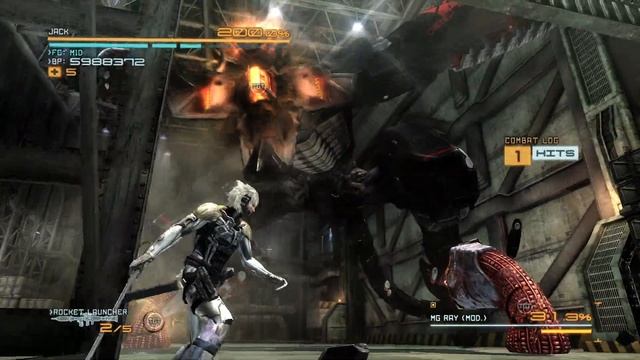 If Raiden in MGS 2 had the skills to destroy MG Ray | Metal Gear Rising: Revengeance | смотреть онлайн