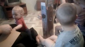 Какие подарки принёс Дед Мороз на Новый Год детям!