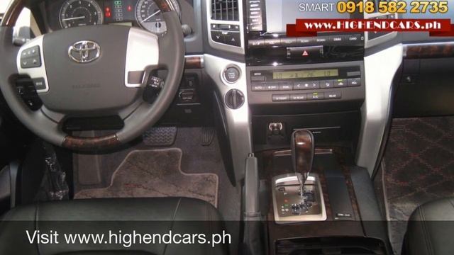 2015 TOYOTA LAND CRUISER VX LIMITED DUBAI DIESEL 4 CAMERAS PHILIPPINES WWW.HIGHENDCARS.PH смотреть онлайн