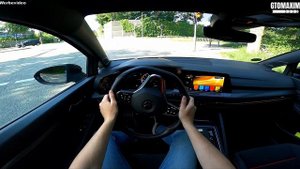 2021 VW Golf 8 GTI Clubsport 45 - pov test drive