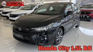 Honda City 1.5L RS 2023 г.в.(Интерьер и экстерьер) Обзор Японского автомобиля.