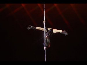 Pole Dance. Школа танцев Dance Life Благотворительный отчетный концерт. Пол дэнс, танец на пилоне