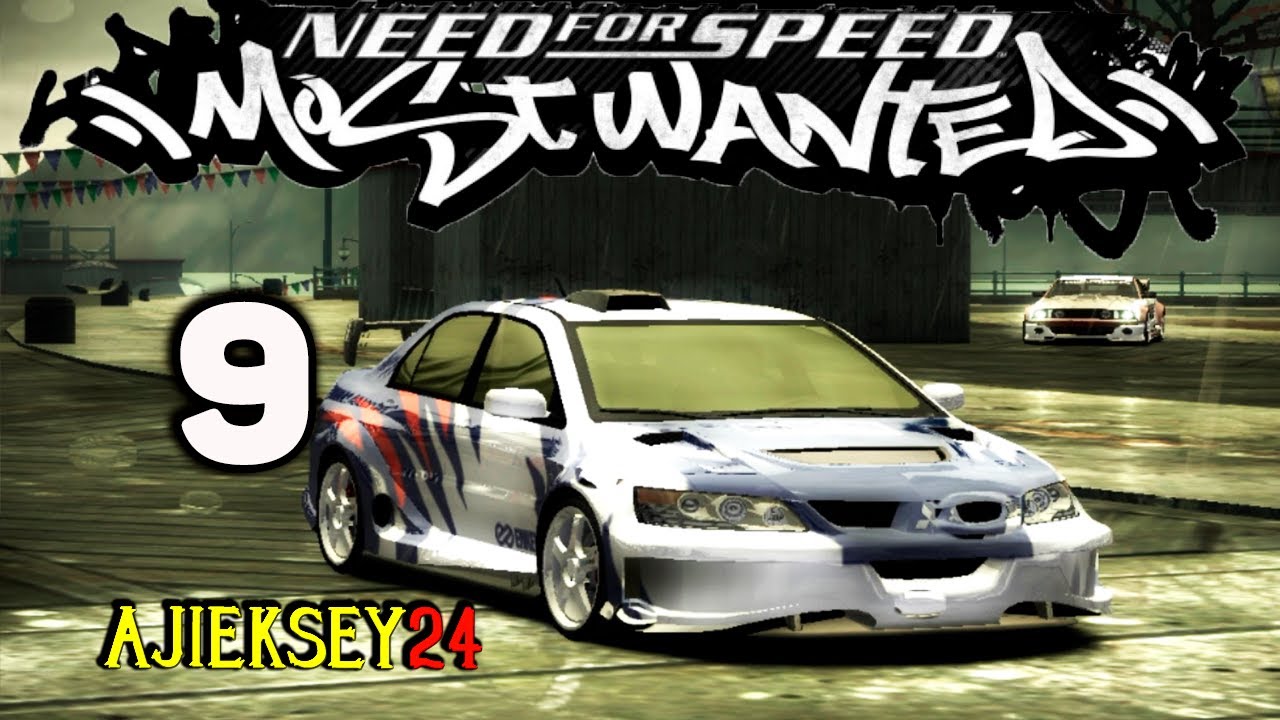 NEED FOR SPEED MOST WANTED ➤ #9 | ЧЕРНЫЙ СПИСОК [8] | ДЖЕЙД БАРРЕТ / ДЖЕВЕЛС