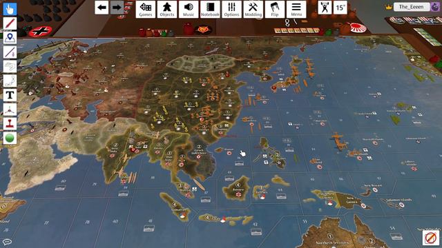 Axis and Allies with the Bois, Operation Spiteful, Japan turn 1 смотреть онлайн