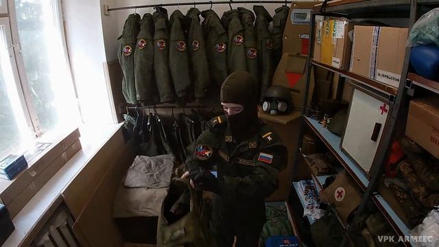 Военно-профессиональное ориентирование и патриотическое воспитание молодёжи