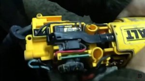 Dewalt DWE 4257 anchor replacement