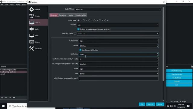 "WOW" SETTINGAN OBS SPEK LOW TERBARU 2020 UNTUK LAPTOP/PC YANG KENTANG (TUTORIAL) смотреть онлайн