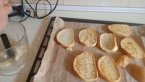Домашние панировочные сухари / максимально простой рецепт