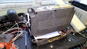 ПРОШИВАЕМ БЛОК ЭБУ DETROIT DIESEL ОТДЕЛЬНО ОТ ТЯГАЧА