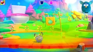 Ферби Коннект #4 Furby Connect World Ищем Ферби друзей мультик игра видео детей виртуальный питомец