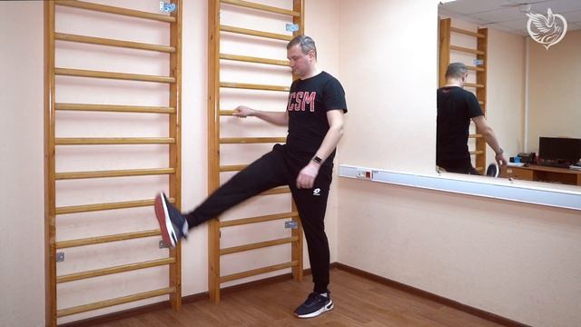 Лечебная физкультура: упражнения со шведской стенкой. | Филиал «Борисово» ТЦСО «Орехово»