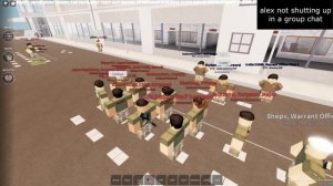 HOW TO DO THE DRILLS AND BASIC COMMANDS (SANDHURST MILITARY ACADEMY ROBLOX)