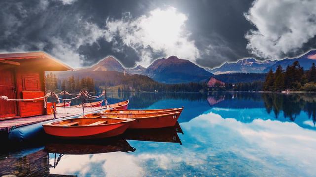 Приятная Музыка Эмбиент Пианино для Отдыха Антистресс 1 час 🎧 Мирное Место смотреть онлайн