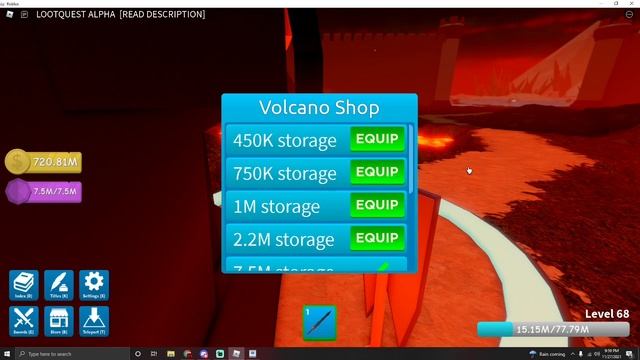 Best way to grind titanic secret! | LootQuest [Alpha]