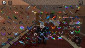 (ROBLOX) MOMENTS FUNNY 1v1 MM2 FOLIX