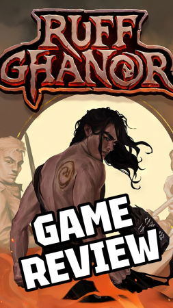 RUFF GHANOR | GAME REVIEW #ruffghanor #review #deckbuilder