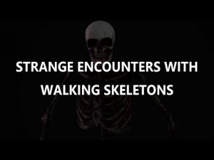 “Strange Encounters with Walking Skeletons” | Paranormal Stories