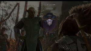 Заставил гоблина есть говно Baldurs gate 3