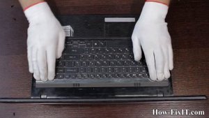Packard Bell New90 Laptop Reassembly Guide after Maintenance