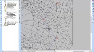 nanoCAD Геоника. Топоплан: создать по поверхности
