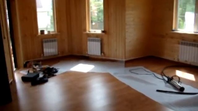 Новая дача на Киевском шоссе.
