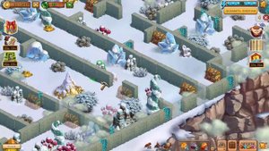 Клондайк / Новогодние лабиринты 2019 / Открываем сокровищницы и сундуки с акционидом / Klondike gam