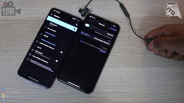 سماعات بإمكانيات متوسطة وتشتغل على جوالين ! OnePlus Bullets Wireless 2 смотреть онлайн