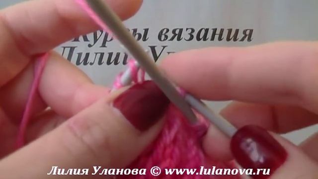 Обвязывание Проймы И Горловины Спицами смотреть онлайн