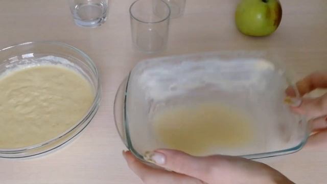 Манник на кефире. Без пшеничной муки, без яиц. Простой рецепт.