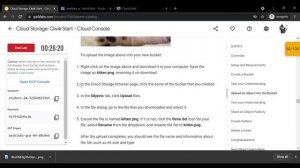 Cloud Storage: Qwik Start - Cloud Console //QWIKLABS// GSP073 //GCLOUD