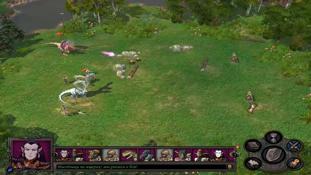 Прохождение Heroes of might and magic 5 № 20 Вождь клана смотреть онлайн