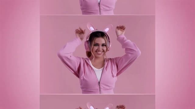 Компьютерная гарнитура Razer Kraken Kitty V2 Pro смотреть онлайн