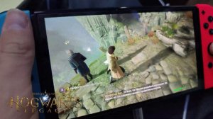 Hogwarts Legacy 🎩 на Nintendo Switch PRO 🦾 60fps и русская озвучка.